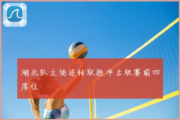 湖北队主场逆转取胜冲击联赛前四席位
